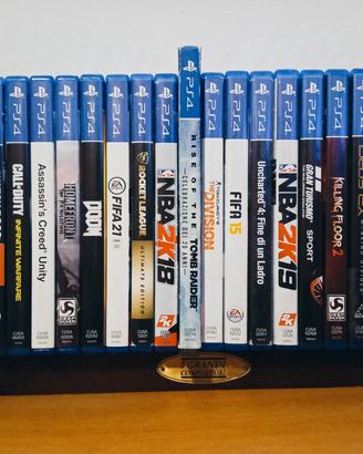 Lotto 19 giochi PS4/PS5 - PlayStation 4