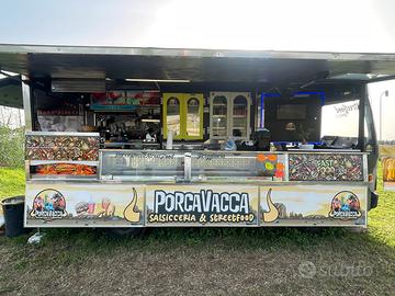 Autonegozio streetfood foodtruck