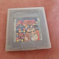Dr Mario gioco gameboy