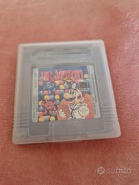 Dr Mario gioco gameboy