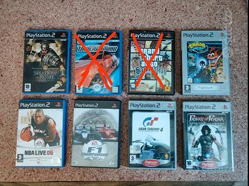 Giochi Originali PS2