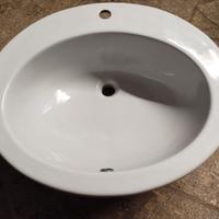 Lavandino in ceramica