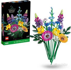 LEGO Botanicals Bouquet Fiori Selvatici Finti con