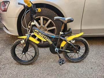 Bicicletta batman 14"