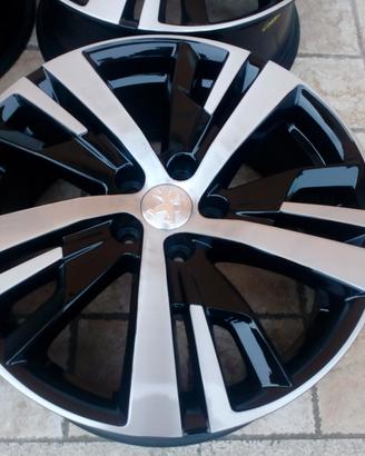 CERCHI 18 ORIGINALI PEUGEOT COD:1815