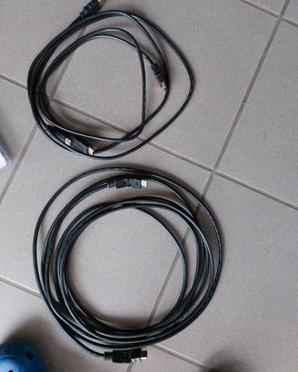 3 cavi hdmi