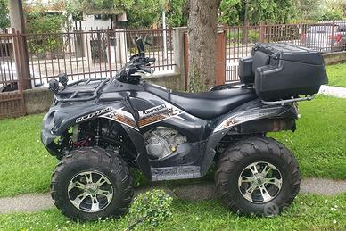 Quad Kawasaki brute force 750