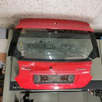 Cofano portellone baule posteriore Matiz rossa
