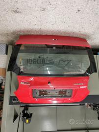 Cofano portellone baule posteriore Matiz rossa