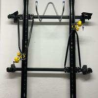 Porta biciclette per auto