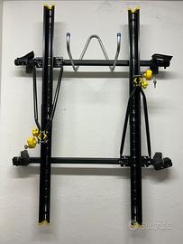 Porta biciclette per auto