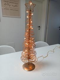 Albero di Natale luminoso 