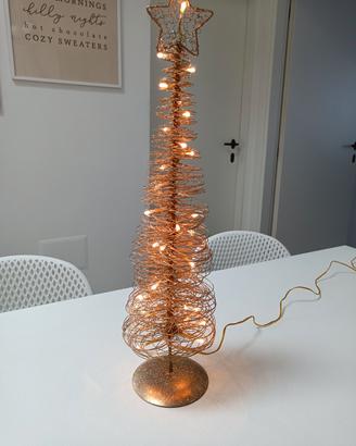 Albero di Natale luminoso 