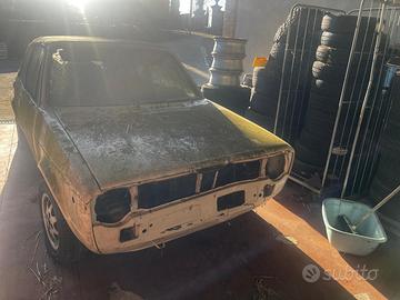 VW golf cabriolet anno 1982