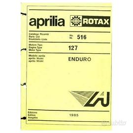 Catalogo ricambi motore Aprilia 127 Rotax Enduro