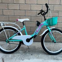 Bici per bambina Brera Pixel 20”