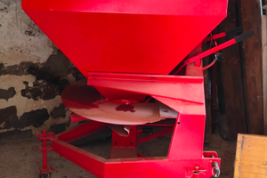 Spandiconcime Faza SP 400