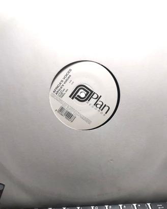 Africa's Voices LP Plan Records Dance Electro