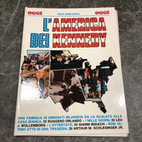L’America dei Kennedy - raccolta di 4 fascicoli
