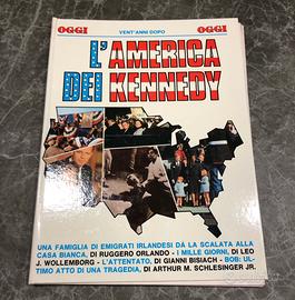 L’America dei Kennedy - raccolta di 4 fascicoli