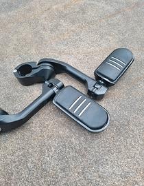 Pedaline guidatore Harley touring