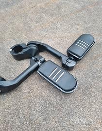 Pedaline guidatore Harley touring