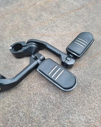 Pedaline guidatore Harley touring