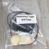 Pintech replacement trigger and foam