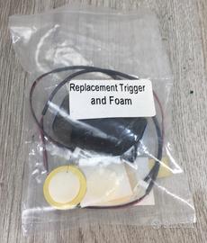 Pintech replacement trigger and foam