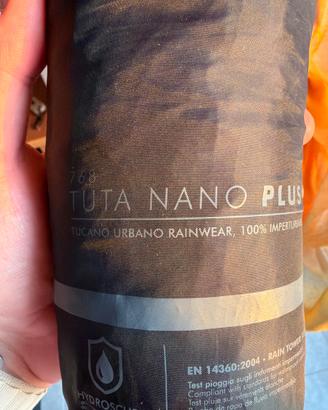 Tuta tucano nano xl