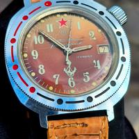 Vostok Komandirskie Carica Manuale 