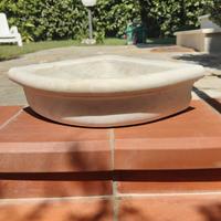 LAVANDINO IN MARMO AD ANGOLO