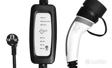 caricatore auto elettrica presa schuko