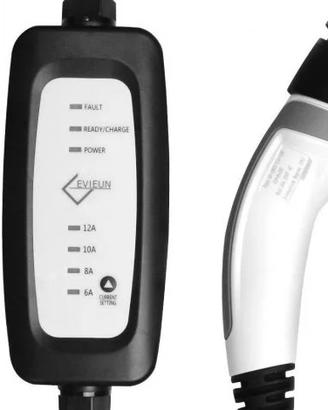 caricatore auto elettrica presa schuko