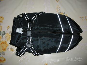 Cappottino cane imbottito nuovo