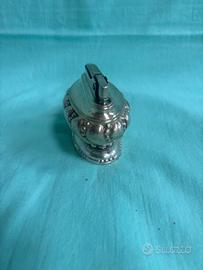 Accendino da tavolo Ronson placcato argento