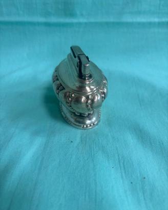 Accendino da tavolo Ronson placcato argento