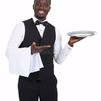 Cameriere e aiuto cuoco