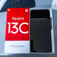 XIAOMI Redmi 13C 4G 128 GB 6GB Ram Dual Sim