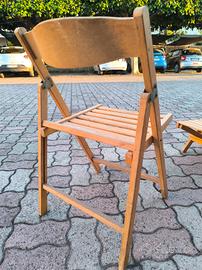 Sedie in legno 