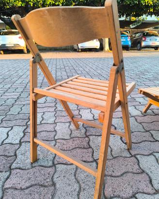 Sedie in legno 