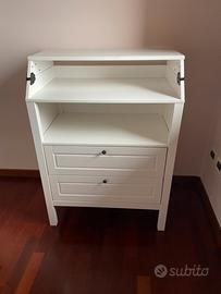 cassettiera trasformabile in fasciatoio
