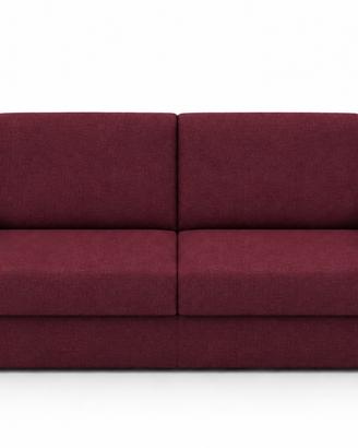 DIVANO LETTO TESSUTO SFODERABILE