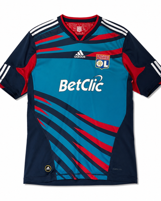 Terza maglia Olympique Lione 2010-2011