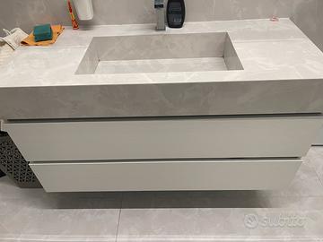 Composizione bagno lucido