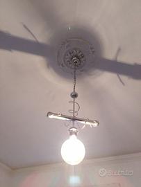 LAMPADARIO IN FERRO