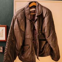 giubbotto di pelle pollini