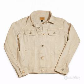 Giacca di jeans Lauren Ralph Lauren beige S donna