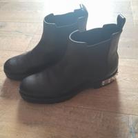 Stivaletti tg 40 Alexander McQueen