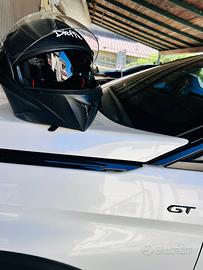 Casco moto dieffe modulare taglia XL